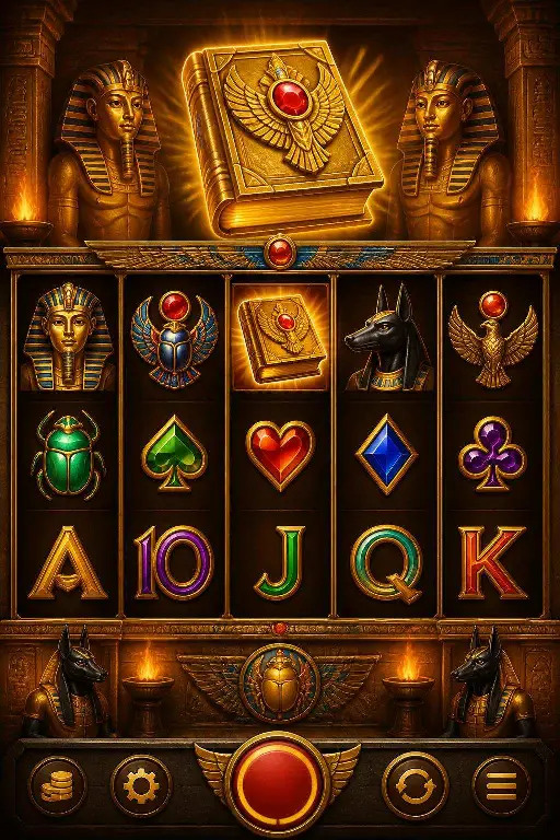 TwinSpinnerBookofRadeluxe — скриншот 1