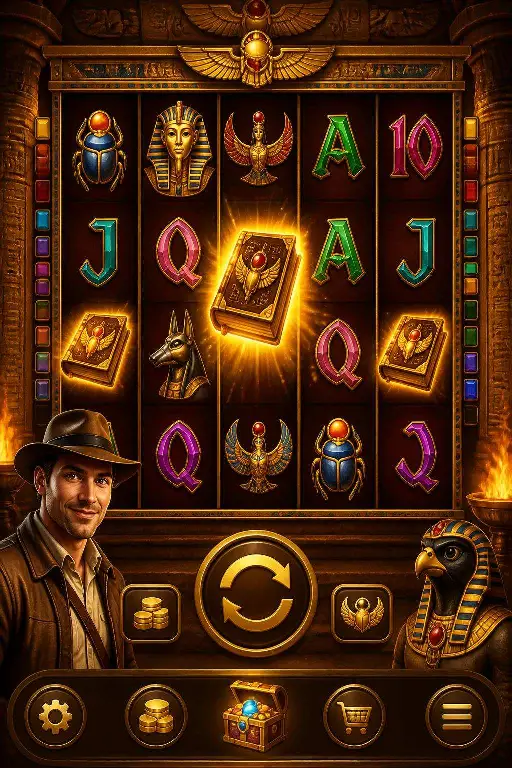 TwinSpinnerBookofRadeluxe — скриншот 2